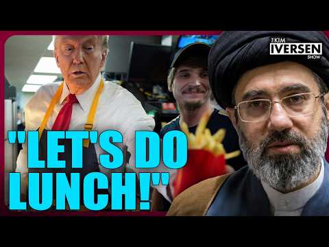 Trump Says He'd Like To Meet With Iran's