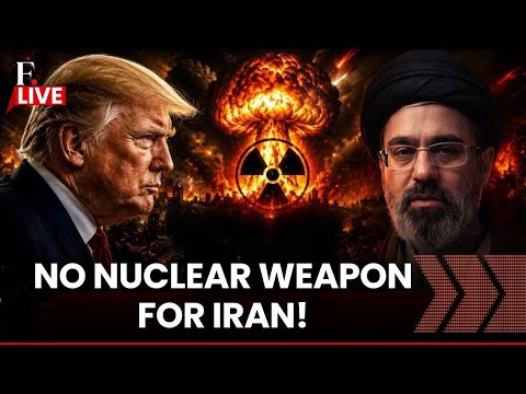 Trump Says Iran Agrees to No Nuclear Weapons as Gulf Conflict Intensifies | LIVE