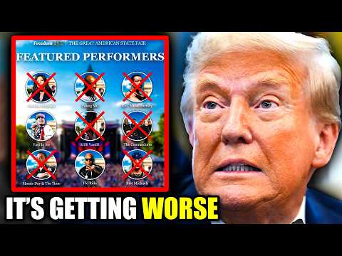 Trump SEETHES with Rage as Artists Give Him the Middle Finger