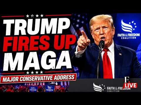 Trump Speech LIVE: Trump Sets The Tone For Republicans At Road To Majority Summit | N18G
