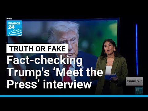 Trump storms out of NBC interview after denying his own “No War” promises • FRANCE 24 English