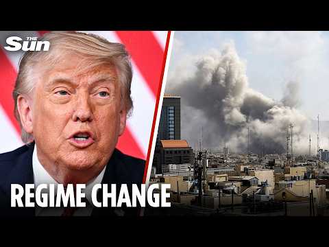 Trump threatens to resume bombing if Iran doesn't stick to peace deal