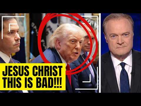 Trump's INSANE HOT MIC Moment Has Republicans in PANIC MODE! Lawrence O'Donnell