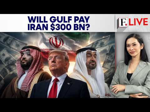 Trump's Iran Peace Plan Sparks Questions Over $300 Billion Fund | Firstpost Live | N18G