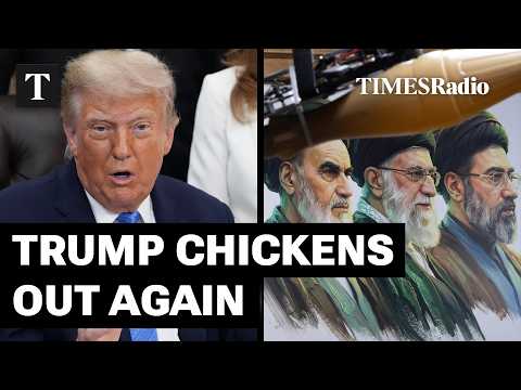 Trump’s Latest Strike U-Turn Is Another Win For Iran | Former US General