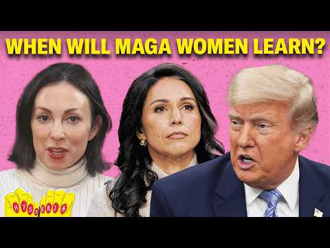 Tulsi Gabbard FORCED Out By Trump? Why Women Are The First To Go in the Trump Admin