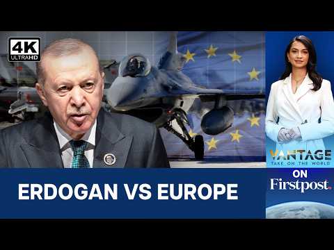 Turkish Forces Harassed Aircraft Carrying EU Leaders to Cyprus? | Vantage on Firstpost | N18G | 4K