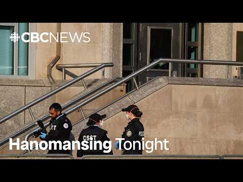 U.S. consulate shooting suspect arrested after Toronto officer’s death | Hanomansing Tonight