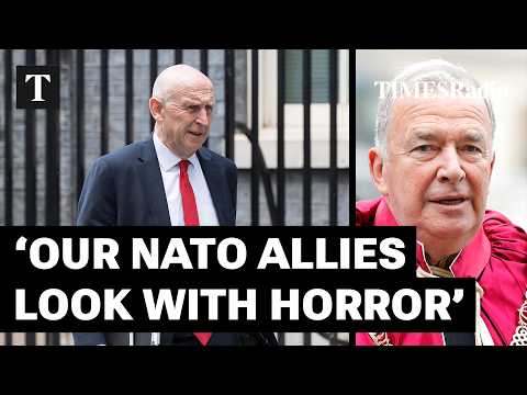UK Faces International Embarrassment Amid Defence Investment Uproar | Lord West