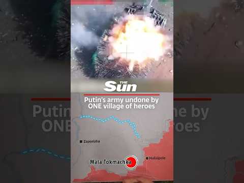 Ukrainian village resisting Putin's onslaught for 1,500 days | Battle Plans Exposed