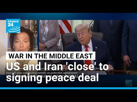 US and Iran'close' to signing peace deal • FRANCE 24 English