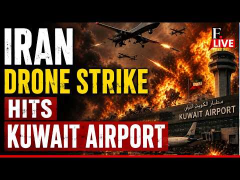 US Iran Launch Fresh Strike Again | Dozens Injured In Iranian Drone Strikes On Kuwait Airport | LIVE