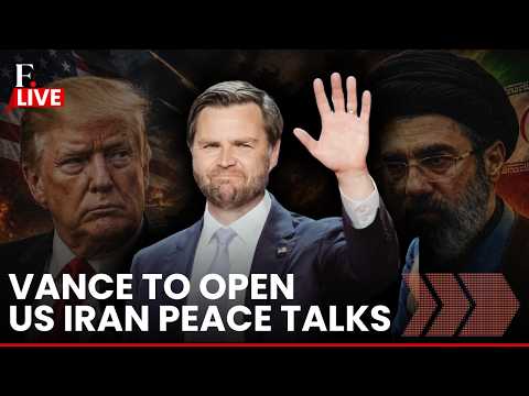 US Iran Peace Deal LIVE: JD Vance Heads to Switzerland For Iran Peace Deal Talks