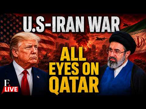 US-Iran Peace Deal LIVE: Qatar's Foreign Ministry Briefs Media | Will US-Iran War Continue?