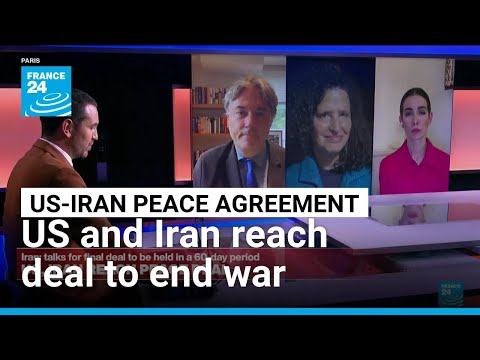 US, Iran reach deal to end war • FRANCE 24 English