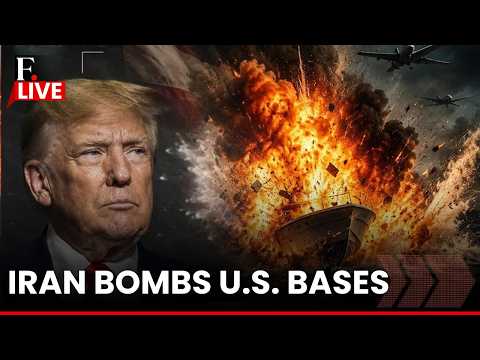 US Iran War Live: Iran Fires MORE Missiles at U.S. Bases, Sending to Trump | N18G