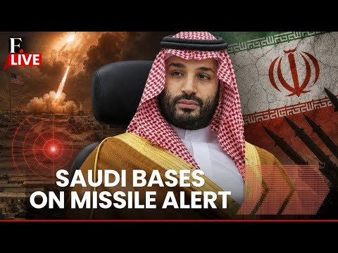 US Iran War LIVE: Iran, Israel Trade Attacks; Missile Alert Over US Base in Saudi Arabia
