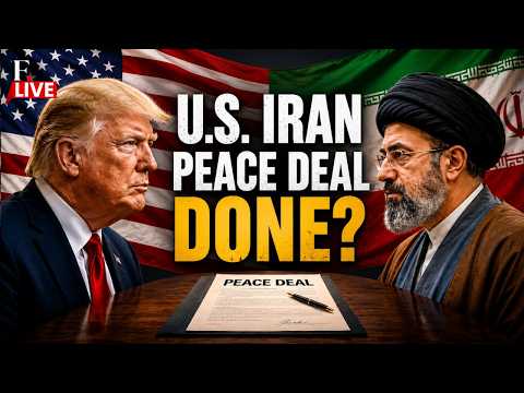 US Iran War LIVE: Pakistan PM Says US Iran Peace Deal Text is Finalized | Iran War to End Soon?