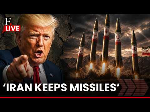 US Iran War LIVE: Trump's Iran Deal Sparks Fury After Missile Decision | Firstpost Live | N18G