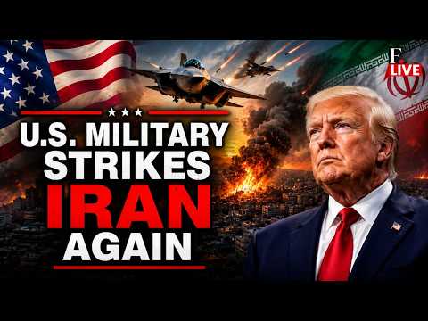 US Military Striking'Multiple Targets' in Iran | 2nd Day of Renewed Fire | US IRAN WAR LIVE