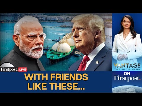 US Threatens India With 12.5% Tariffs & Oil Sanctions | Vantage LIVE