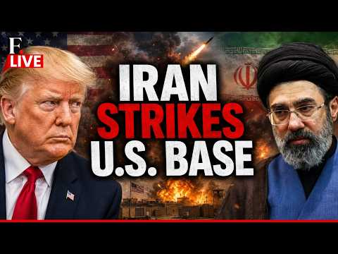 US War LIVE: Iran Fires MORE Missiles at U.S. Bases | Will Trump Accept Iran Deal?