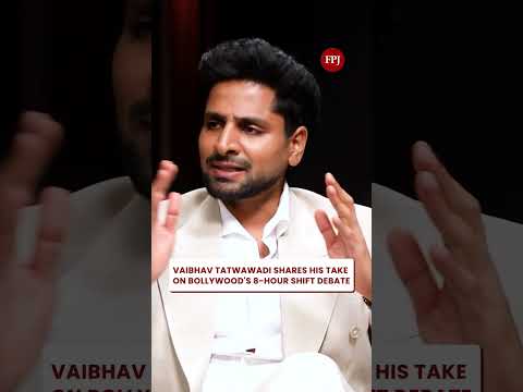 Vaibhav Tatwawadi Weighs In On Bollywood’s 8-Hour Shift Controversy!