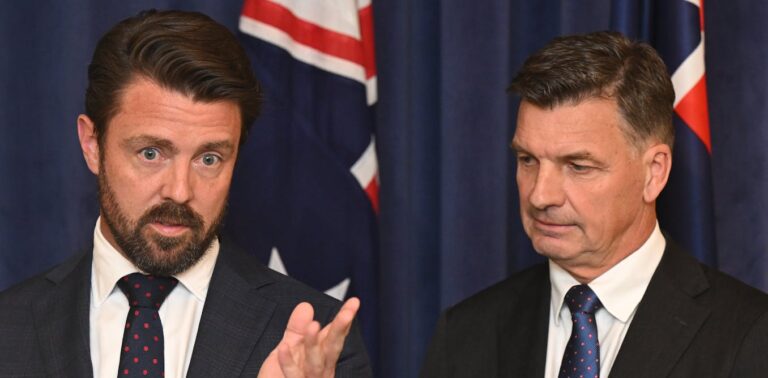 View from The Hill: Angus Taylor to lose key shadow minister Jonno Duniam