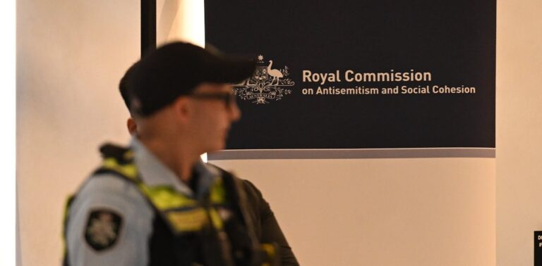 View from The Hill: antisemitism royal commission soon to wade into tricky terrorities
