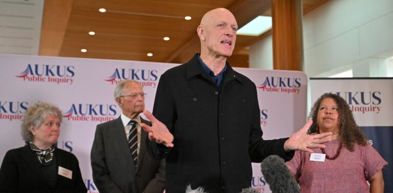 View from The Hill: Ed Husic stirs pot on AUKUS as Peter Garrett to lead public inquiry