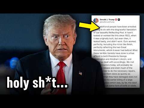 WH terrified as Trump makes insane post