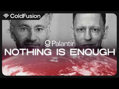 What Does Palantir Actually Want? (Re-upload)