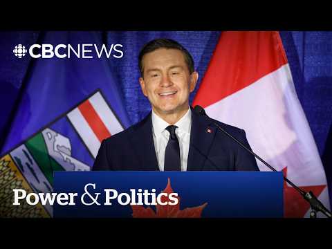 What is Poilievre's core message to Albertans? | Power & Politics