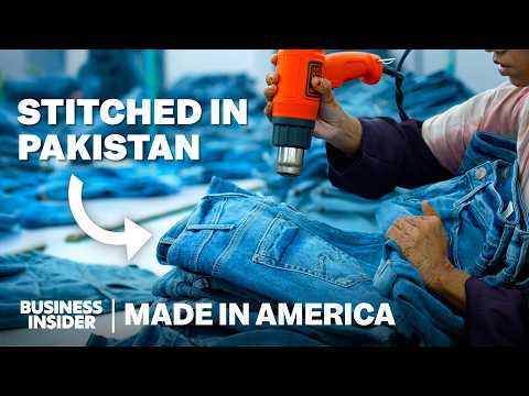 What'Made In America' Jeans Actually Look Like