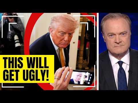 White House PANICS After Trump's Secret Tape Leaks! Lawrence O'Donnell VISIBLY STUNNED!