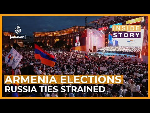 Why are Armenia's elections being so keenly watched abroad? | Inside Story