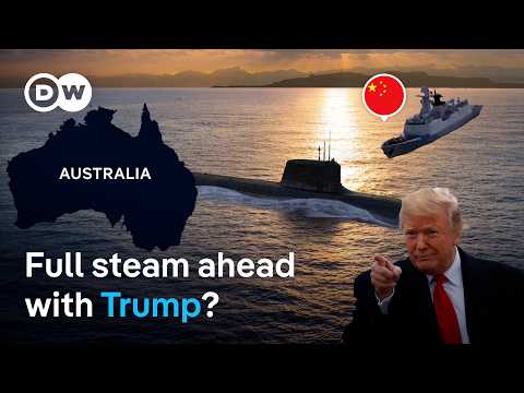 Will AUKUS nuclear sub deal provoke China | DW News