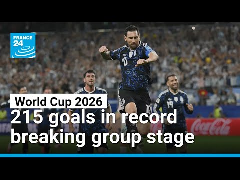 World Cup 2026 : 215 goals in record breaking group stage • FRANCE 24 English