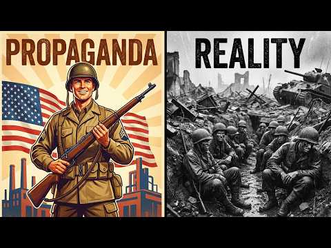 WWII Propaganda vs Reality: The Uncensored Archives