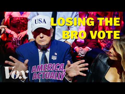 Young men are turning on Trump. Here’s why. | America, Actually