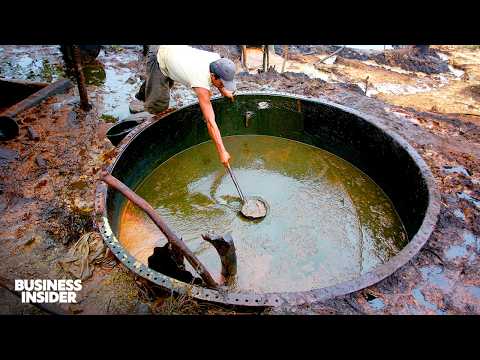13 Dangerous Jobs Around the World