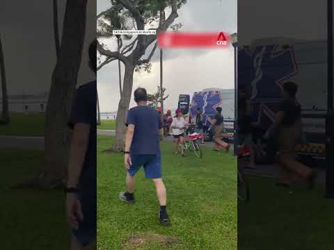 24-year-old man dies after lightning strike near Pasir Ris Beach