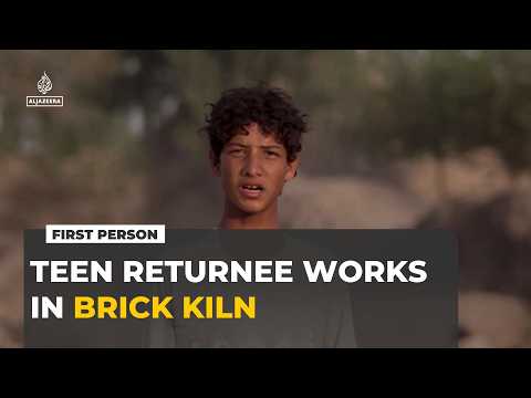 Afghan Teen Returnee Works In Brick Kiln To Support Family After Return From Pakistan