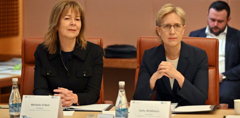 After a decade leading the ACTU, what is the legacy of Sally McManus and Michele O'Neil?