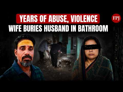 Agra Murder Case: Wife Buries Husband's Body In Bathroom After Years of'Domestic Violence'