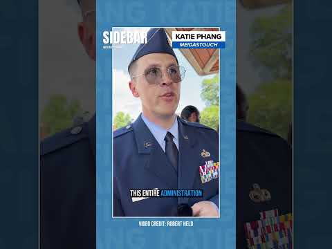 Air Force Major ARRESTED For Protesting At The Capitol!?