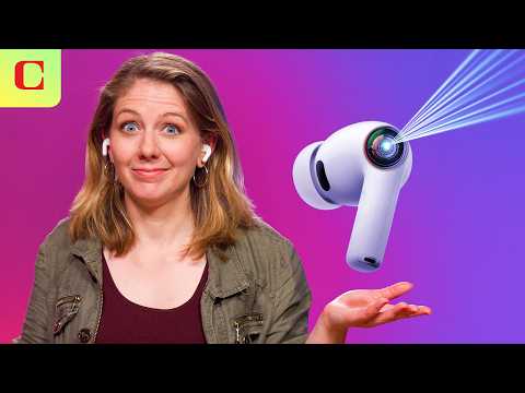 AirPods with Cameras, But Why?! | One More Thing