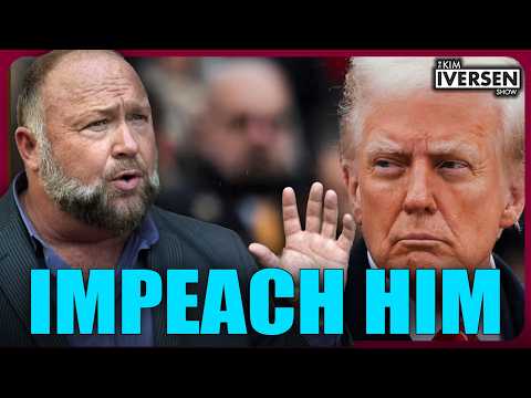 Alex Jones calls to Use 25th Amendment and REMOVE Trump