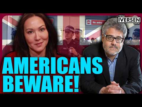 American Activist DETAINED by UK Terror Police