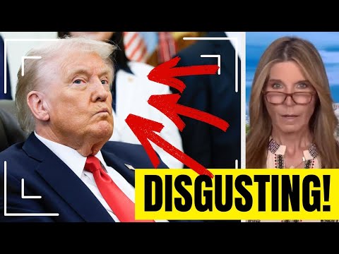 An Emotional Nicolle Wallace in Tears after Trump’s Latest Disgusting Rant
